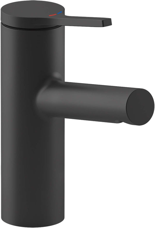 Kohler Elate K-99492-4-BL Single Handle Bathroom Faucet Matte Black 0.5 GPM