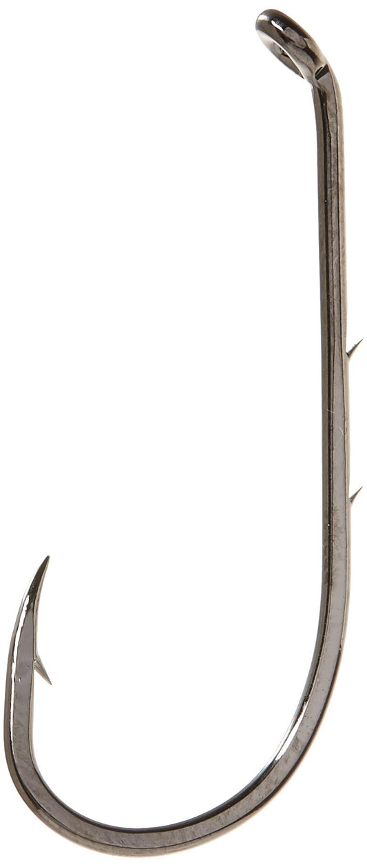 Gamakatsu 05412 High Carbon Steel Bait Holder Hooks 7-Pack Silver Finish