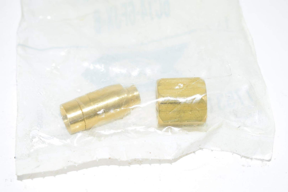 Gates G40170-0606B Brass Hydraulic Hose Pipe Fitting, Connection