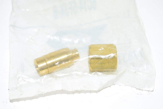 Gates G40170-0606B Brass Hydraulic Hose Pipe Fitting, Connection