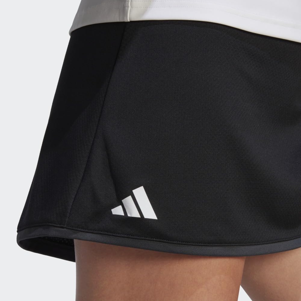 adidas Club Women's Tennis Skirt Black Size M Performance Athletic Skort