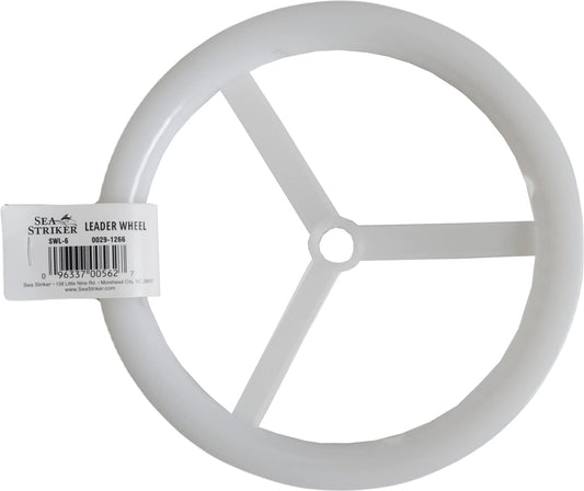 Sea Striker SWL-6 Leader Wheel - 6 lb Fishing Leader Wheel Plastic Multi