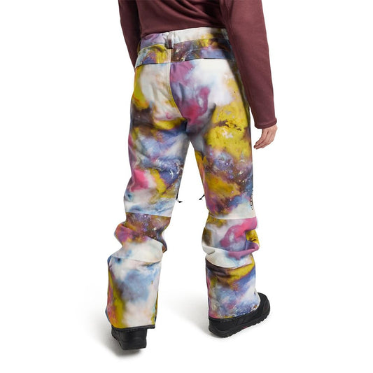 Burton Women's Society 2L Waterproof Insulated Snowboard Ski Pants Large White
