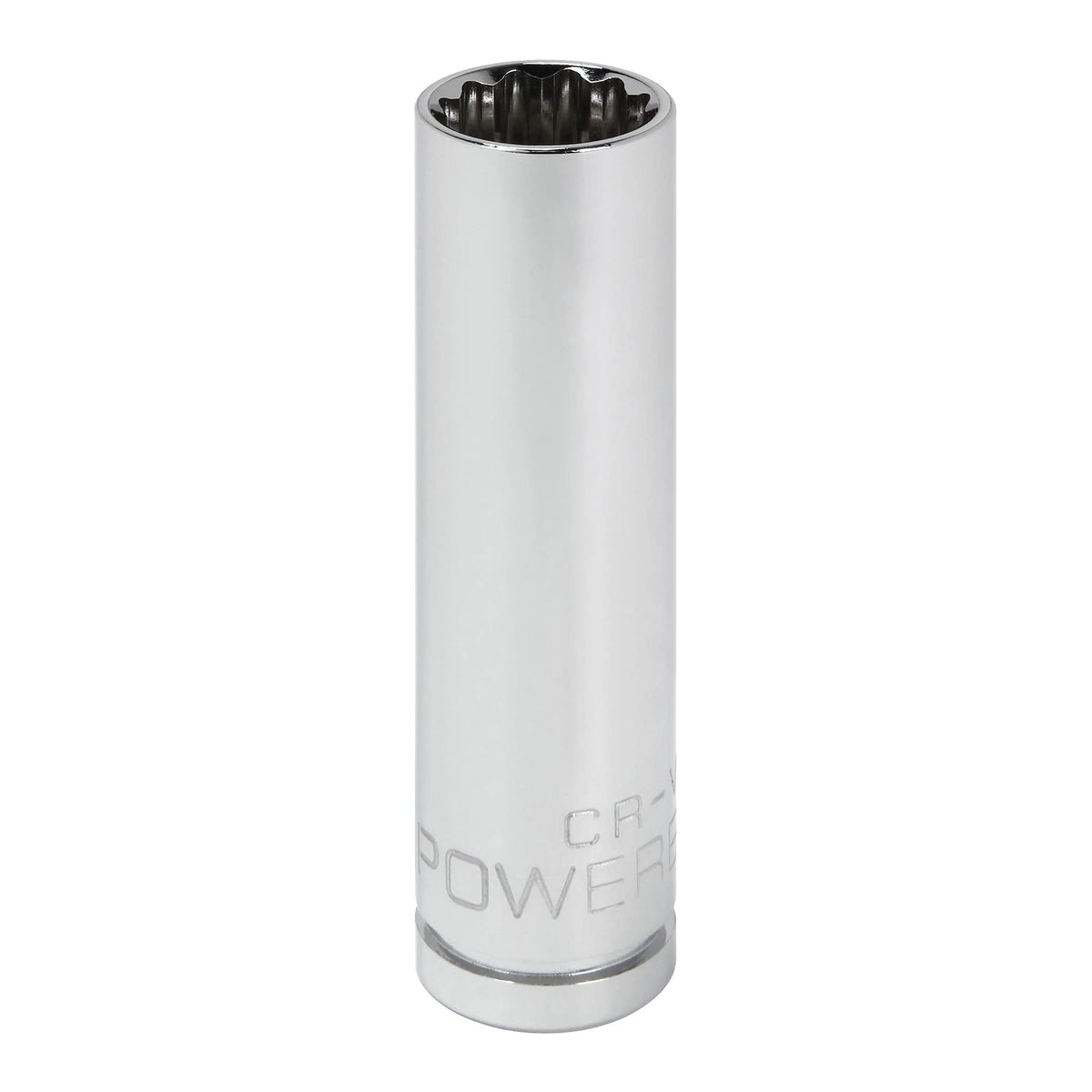 Powerbuilt 940060 10mm Deep Socket 3/8" Drive 12-Point Metric CR-V