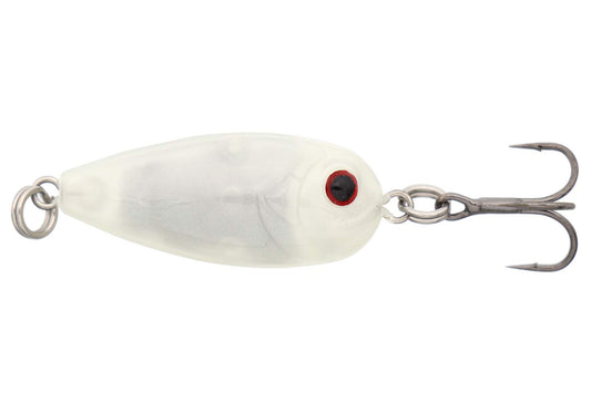 Eurotackle Live Spoon Hybrid Rattle Casting Flutter Lure Purple 1/16oz - 2.25in