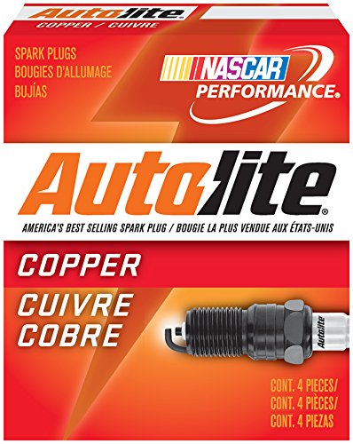 Autolite 255DP Copper Non-Resistor Spark Plug Small Engine Replacement 1 Pack