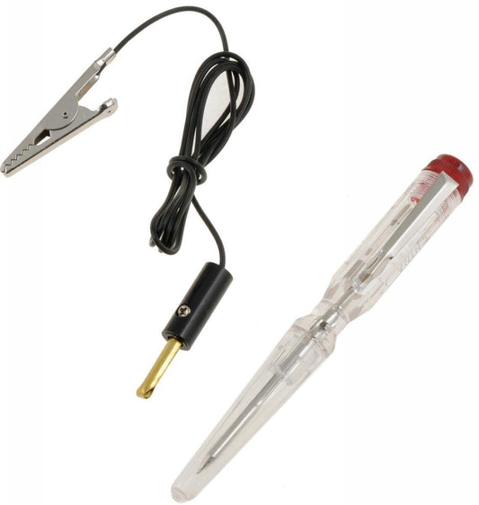 Dorman 85598 Circuit Tester 6-12V, Compact Electric Testing Device, Silver
