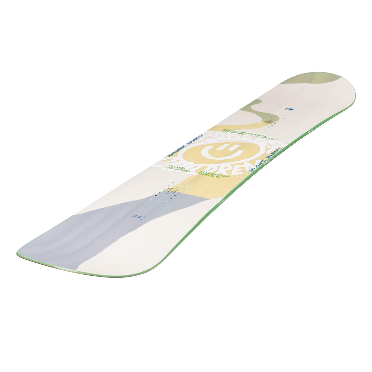 Arbor Men's Relapse 2024 Yellow Camber Snowboard 150 - Sport Board
