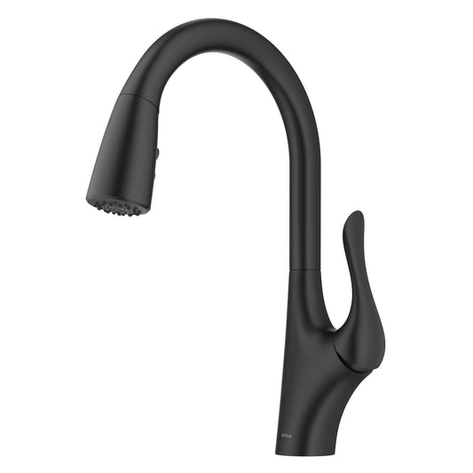 KRAUS Merlin KPF-1674BG Pull-Down Kitchen Faucet Brushed Gold 1.8 GPM