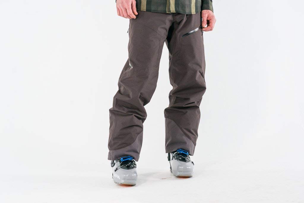 Flylow Snowman Men's Insulated Waterproof Ski Snow Pants Black Large NW