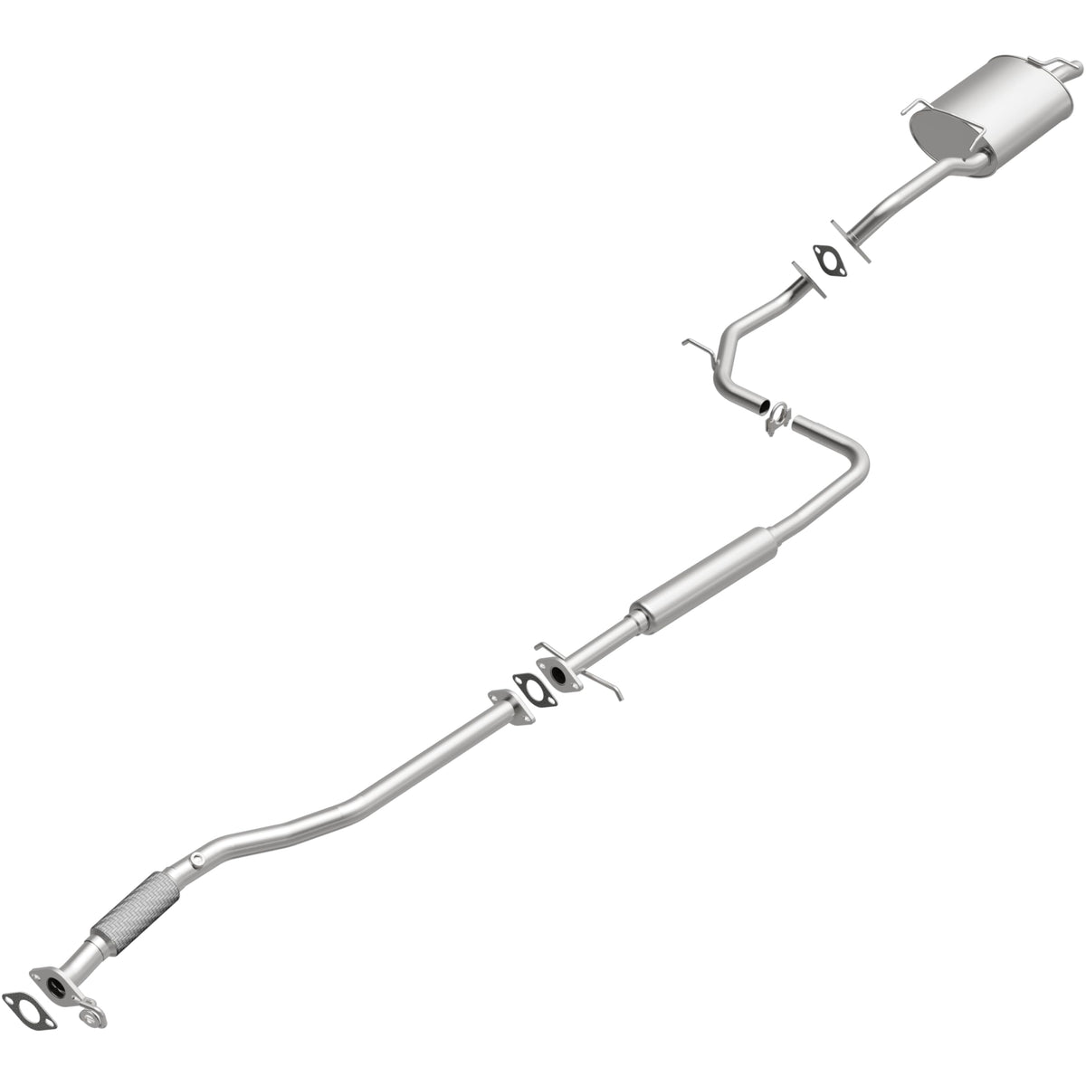 BRExhaust 106-0268 Exhaust System Kit