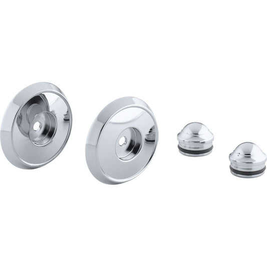 Kohler K-349 Forté/Bancroft Slide Bar Trim Kit in Polished Chrome