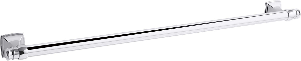 Kohler K-26552-CP Grand 36" Grab Bar Polished Chrome 300 lb Capacity