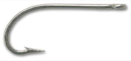 Mustad 3407DT Classic O'Shaughnessy Forged Duratin Hook (5-Pack), Size 8/0