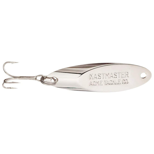 Acme Kastmaster Chrome Spoon Fishing Lure 3/8 oz, Versatile Bass