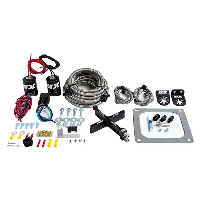 Nitrous Express 4500 Covert Crossbar Nitrous System 100-500HP