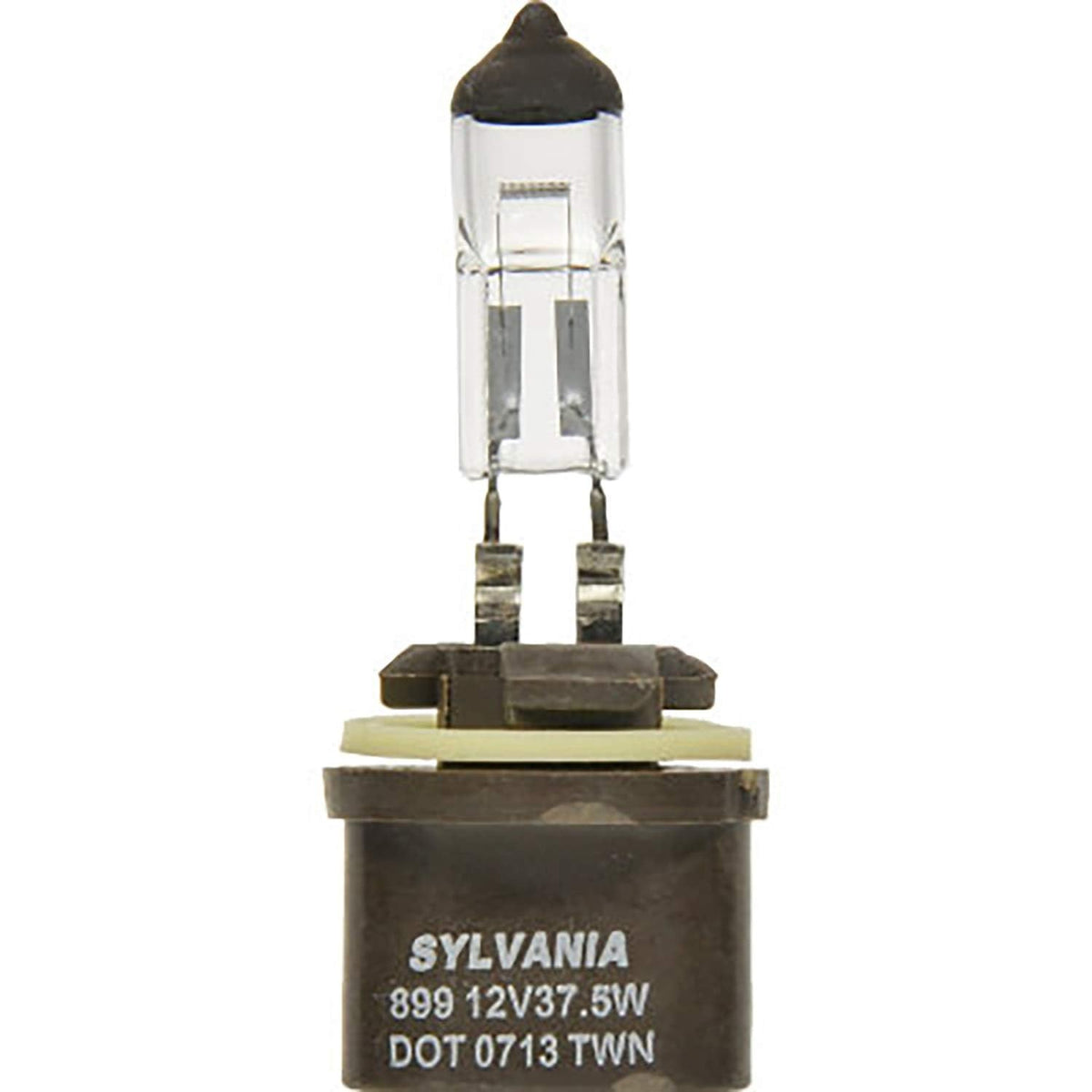 SYLVANIA 899 Basic Halogen Bulb for Fog & Headlight 12V 37.5W 1000lm