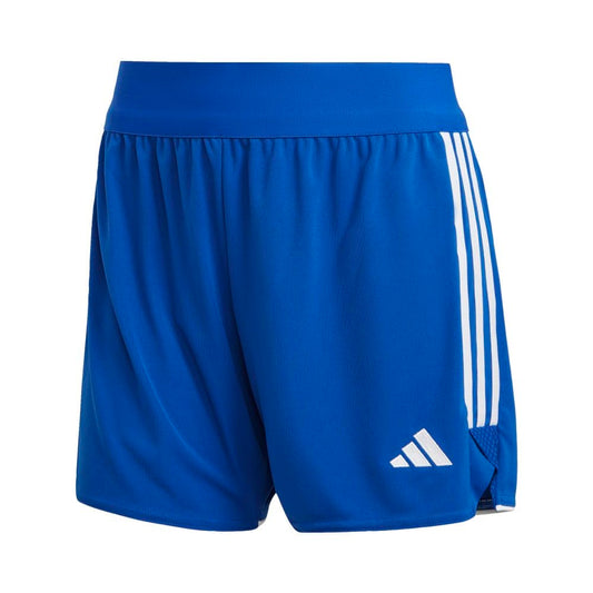 adidas Women's Tiro 23 Soccer Shorts Large Team Royal Blue/White L
