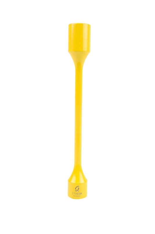 Sunex 21965M 1/2-Inch Drive 19mm Torque Limiting Socket, Yellow, 65 Ft-Lbs