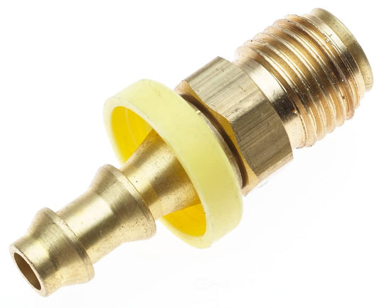 Gates G36500-0403 Male SAE Inverted Flare Swivel Coupling for Auto Use