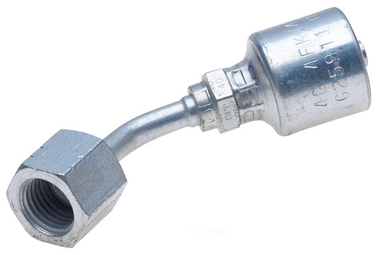 Gates G25911-0606 Female Coupling, 45° Bent Tube, Hose Pipe Fitting