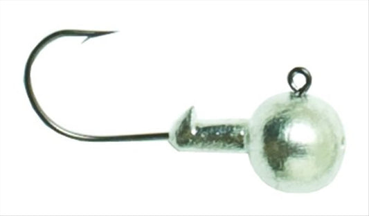 Eagle Claw Non-Lead Unpainted Ball Head Jig 3/8oz Fishing Lure Barbed