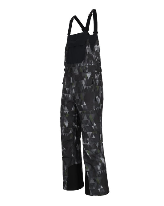 Obermeyer Men's Perseus Bib Pants Medium Out of Bounds Waterproof Skiing Gear