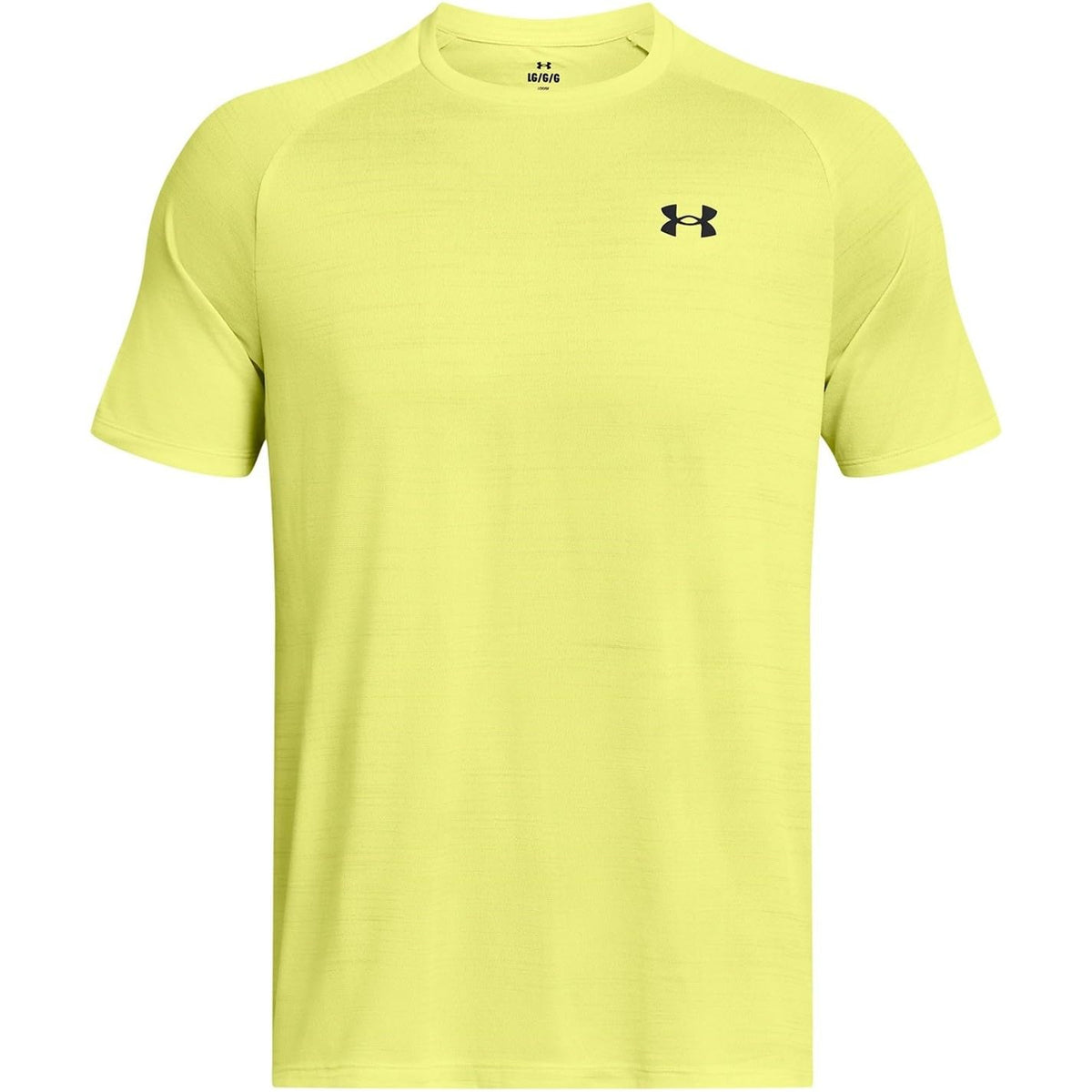 Under Armour Men's Tech™ 2.0 Tiger Running Shirt Hi Viz Yellow, Size XL - Fast Dry