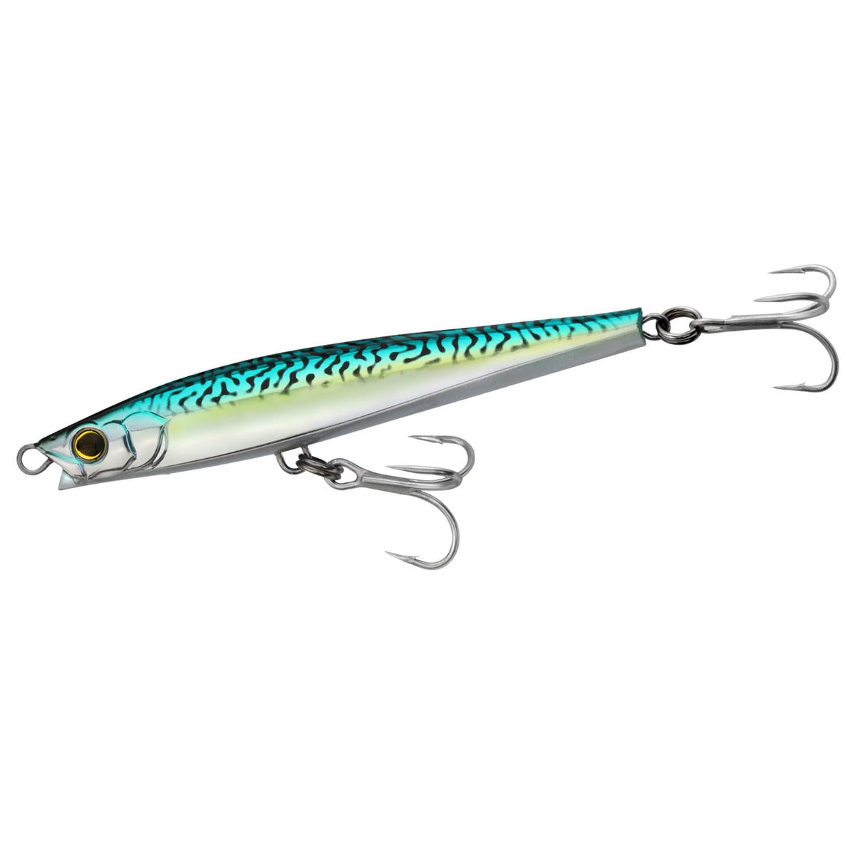 Yo-Zuri Hydro Monster Shot 95mm Green Mackerel Fishing Lure for Bass Trout