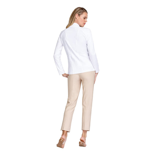 Tail Women's Leilani Jacket XL - Chalk White, Zip Front, UPF 50+