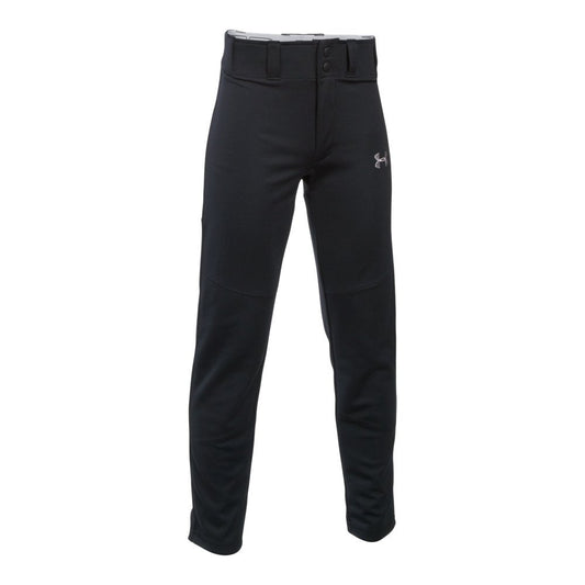 Under Armour Lead Off Baseball Pants Black/White Men's Medium Under Armour Performance