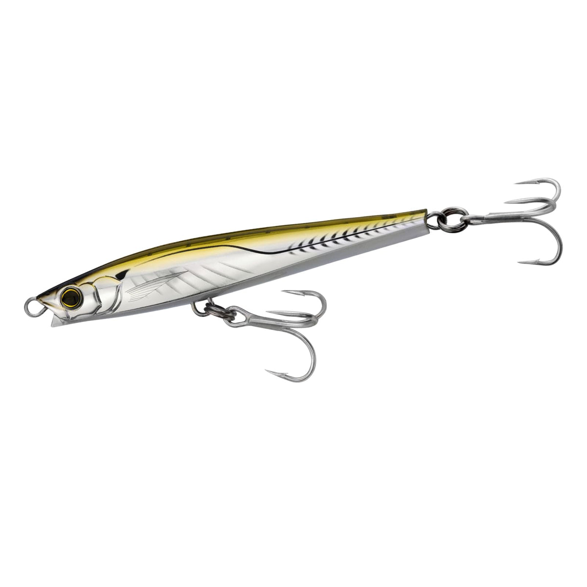 Yo-Zuri R1451-HAJ Hydro Monster Shot S 110mm Bronze Fishing Lure