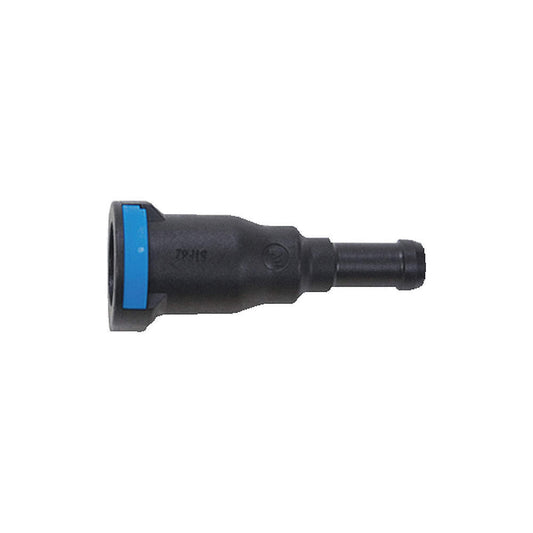 S.U.R. & R. TR720 3/8" Straight Push Quick Connect to Rubber Trans Line 2-Pack