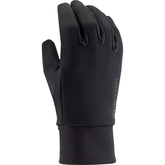 Burton Kids Touch-N-Go Glove Liner, True Black, Medium, Unisex-Child Size M