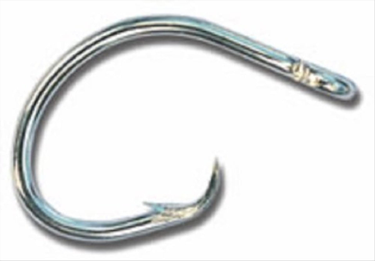 Mustad Circle Fishing Hooks 16/0 Duratin Heavy Tuna 2 Pack