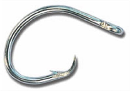 Mustad Circle Fishing Hooks 16/0 Duratin Heavy Tuna 2 Pack