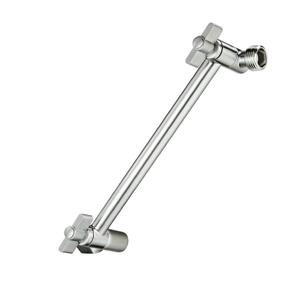 Danze D481150BN 9" Adjustable Shower Arm Brushed Nickel Wall Mounted Brass