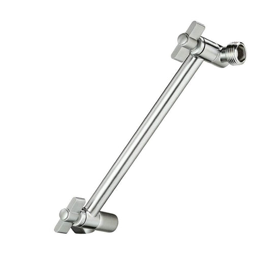 Danze D481150BN 9" Adjustable Shower Arm Brushed Nickel Wall Mounted Brass