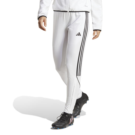 adidas Tiro 23 League Women's Soccer Training Pants White Size S