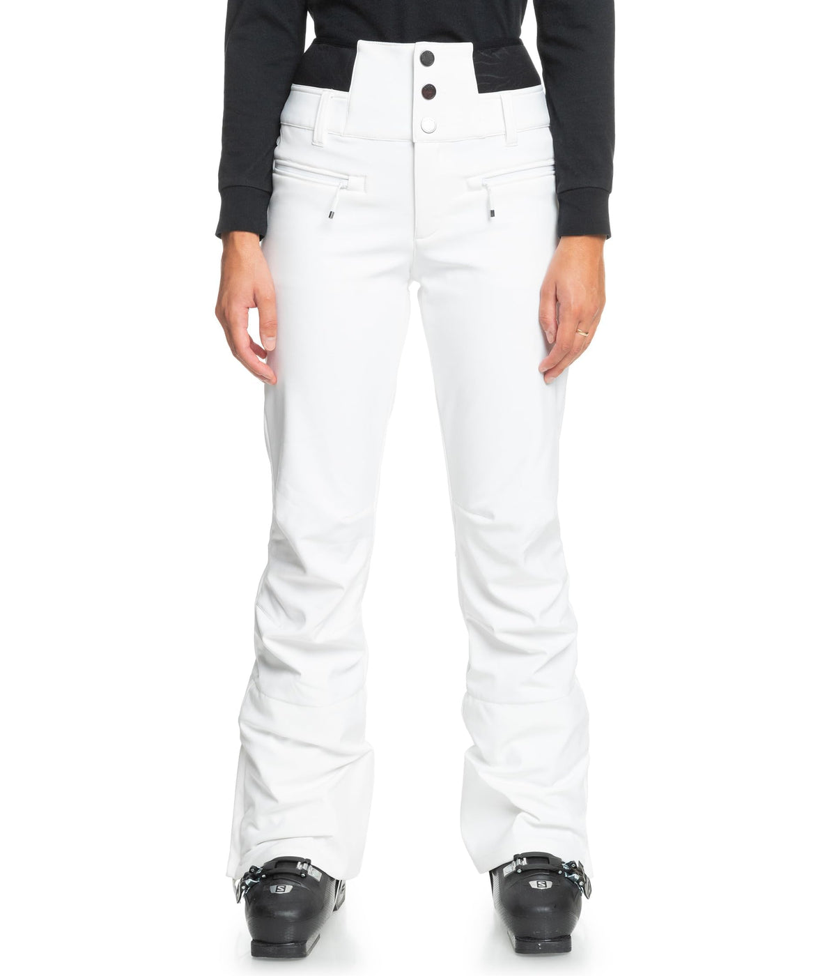 Roxy Rising High Women's Snow Pants Bright White XS