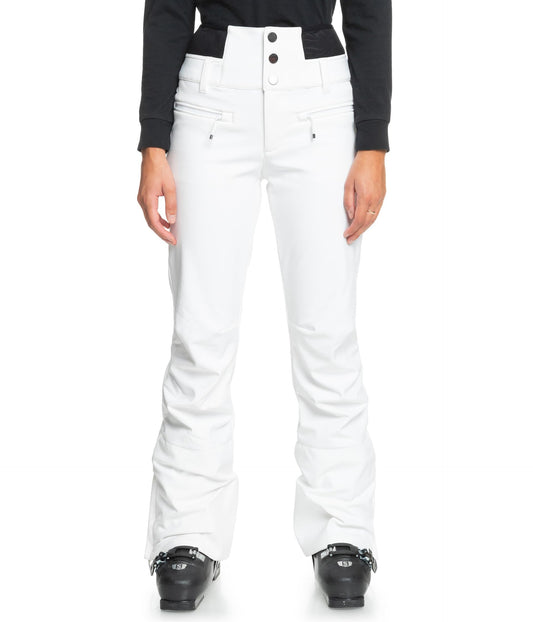 Roxy Rising High Women's Snow Pants Bright White XS
