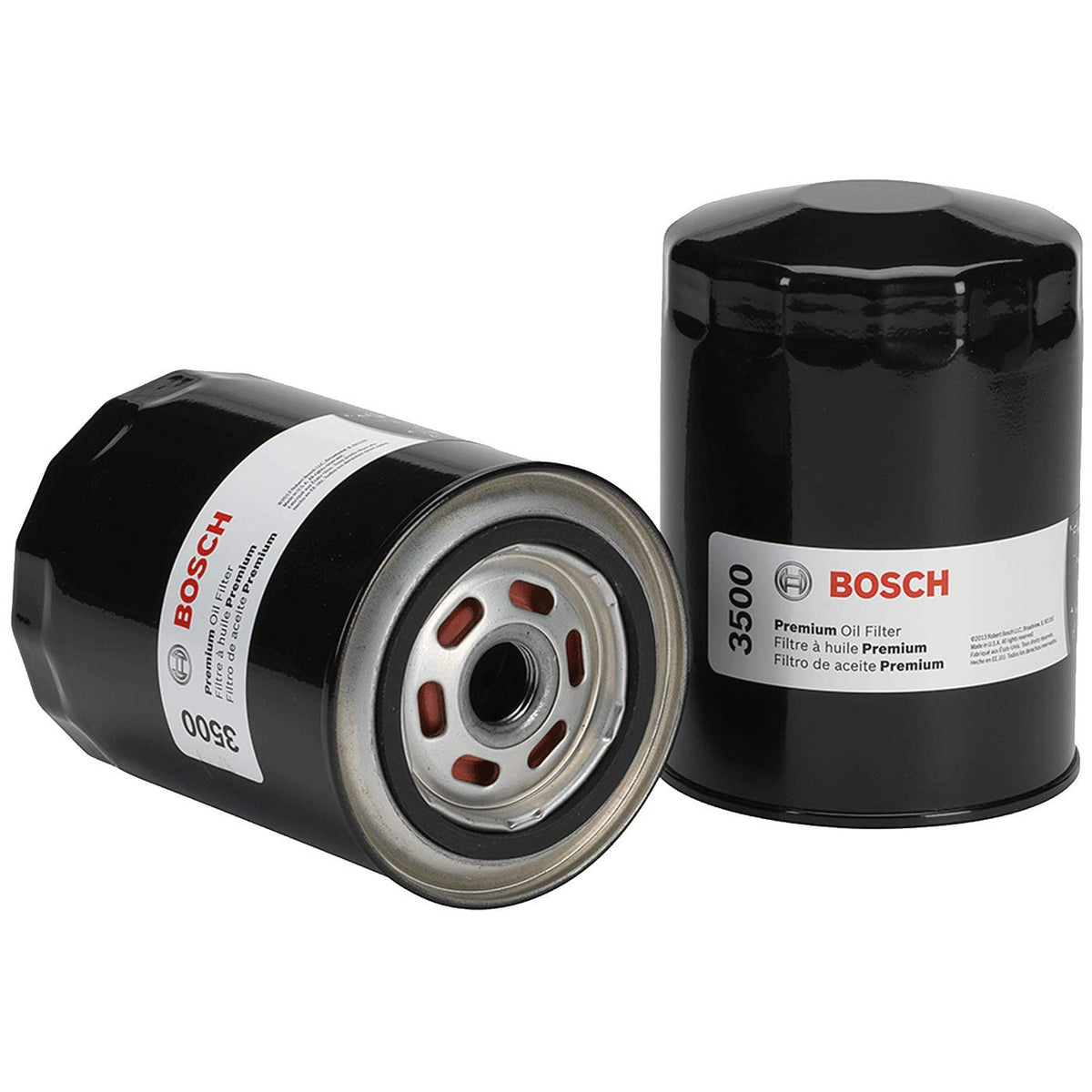 Bosch 3334 Premium Oil Filter with FILTECH Filtration Technology