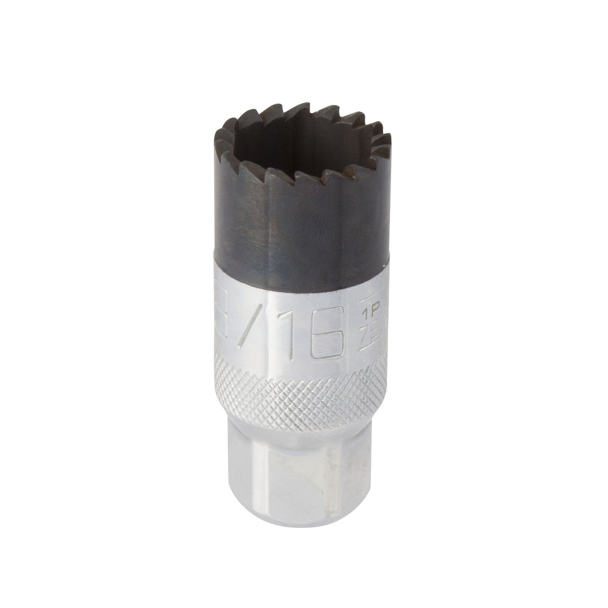Steelman Pro 13/16 in Spark Plug Socket, 3/8 in Drive, Chrome-Vanadium
