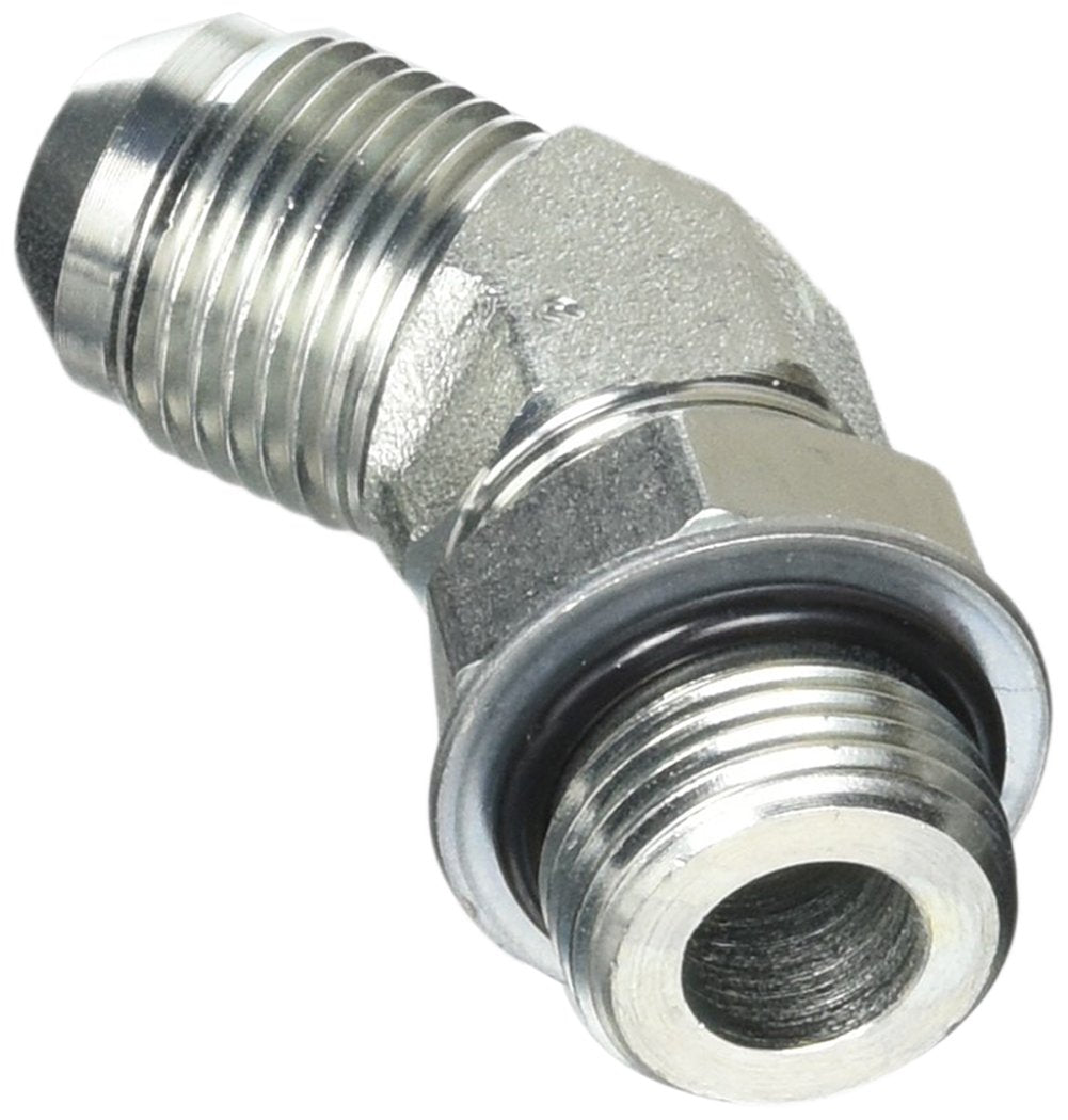Gates G60308-0808 45° Male ORB to Male JIC Hydraulic Adapter Fitting SAE