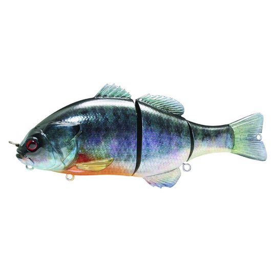 Jackall Gantarel Jr RT Spawn Gill 5" 1.5oz Jointed Bass Swimbait JGANTJR-RTSPG