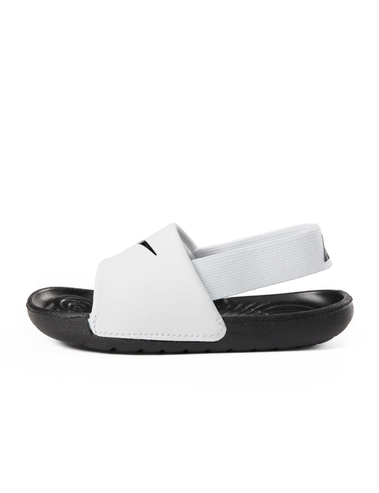 Nike Boys Gymnastics Shoes 9C White Black Synthetic Slip On Performance