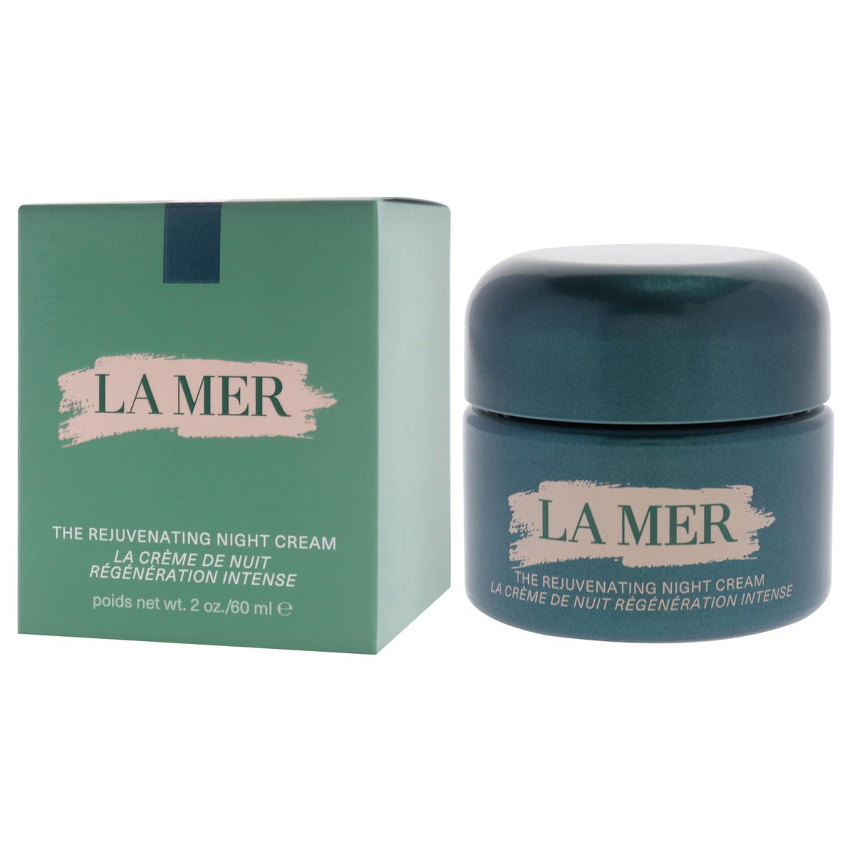 La Mer The Rejuvenating Night Cream 2 oz 60ml Anti-Aging Moisturizer