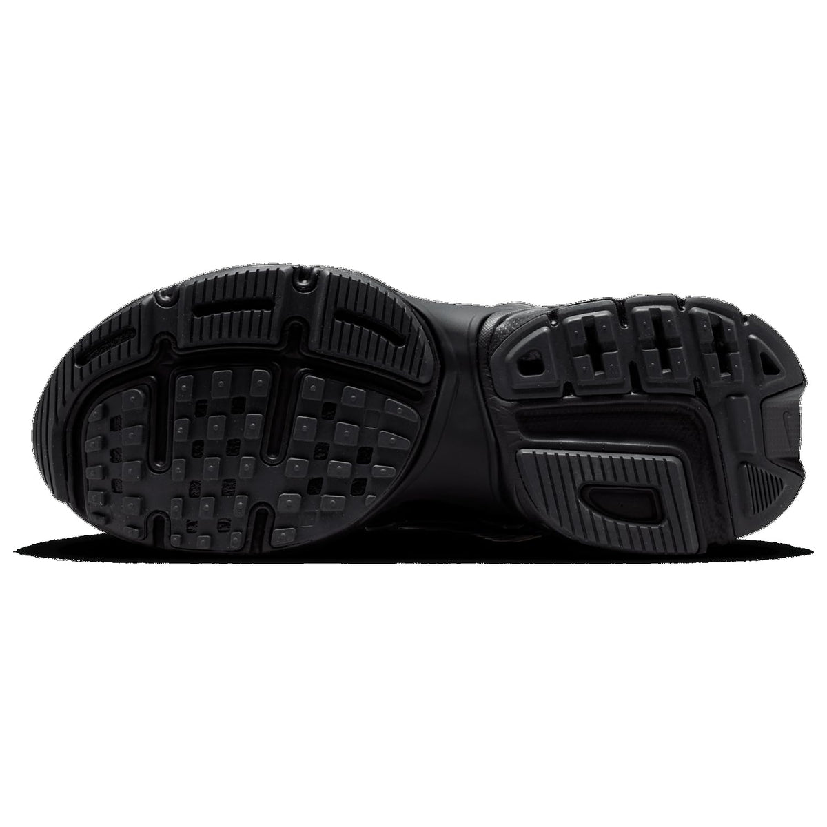 Nike V2K Run Women's Black Metallic Silver Sneakers IH0388-001 Size 9