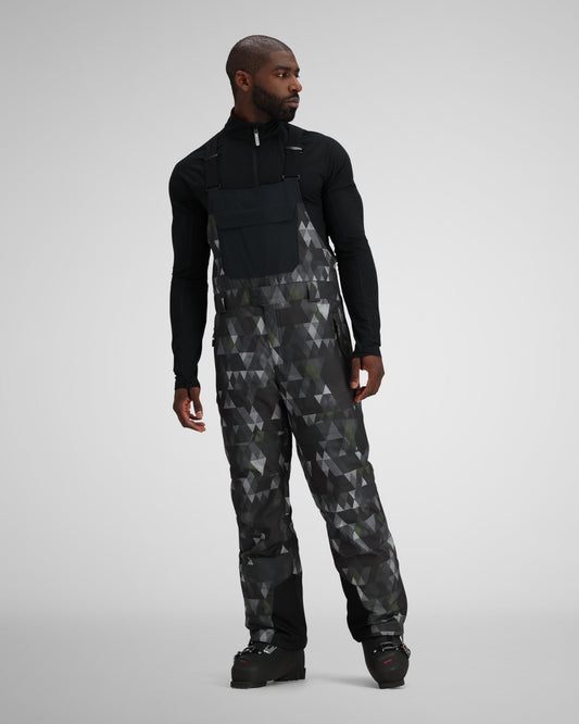 Obermeyer Men's Perseus Bib Pants Medium Out of Bounds Waterproof Skiing Gear