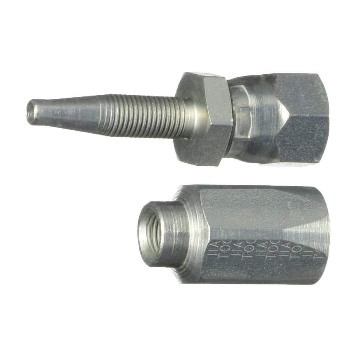 Gates G34210-0505 Field Attachable Hydraulic Hose Coupling JIC Adapter